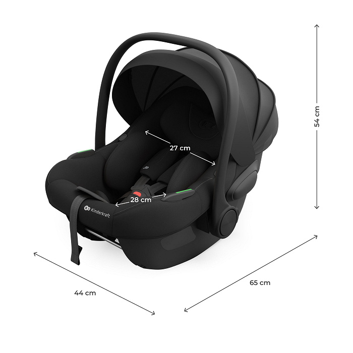 ENDURA SAFE-MODULAR SYSTEM BLACK BASE+PORTABEBE+AUTOSILLA