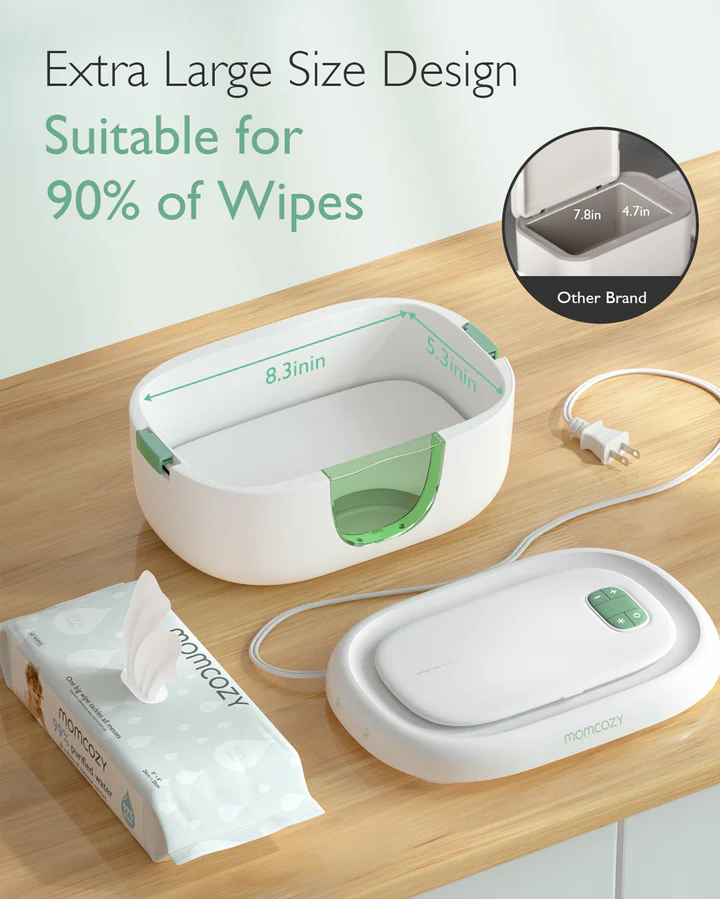 MOMCOZY CALENTADOR TOALLITAS HUMEDAS WW01 UNICO BLANCO