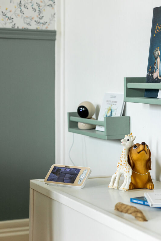 BABY MONITOR VIDEO ZEN PREMIUM BEIG
