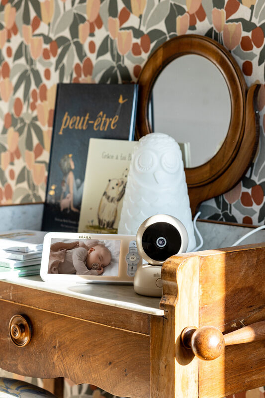BABY MONITOR VIDEO ZEN PREMIUM BEIG