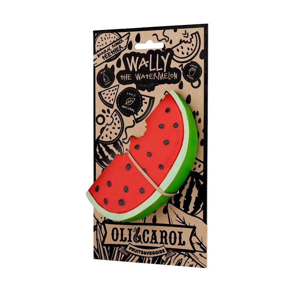 Oli&amp;Carol WALLY THE WATERMELON