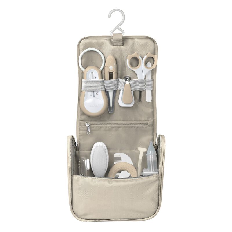 ESTUCHE ASEO 10 PIEZAS BEIG