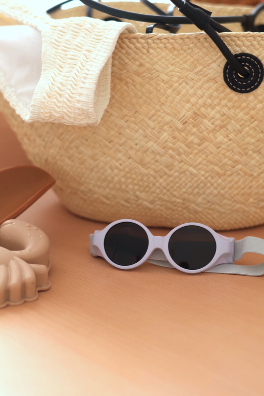 GAFAS DE SOL C/CINTA 0-9M GLEE LILA
