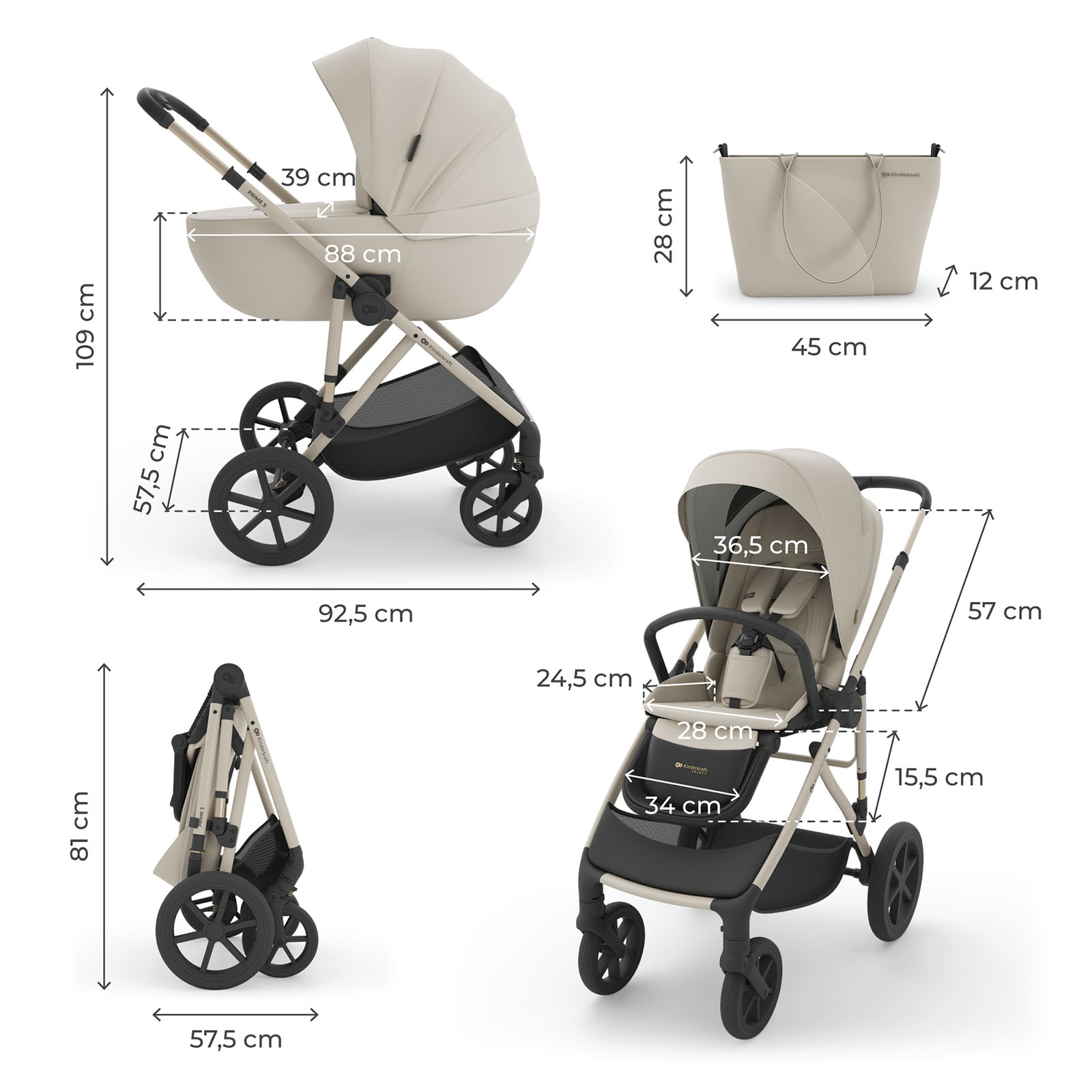 DUO PRIME 3 SAND DUNE