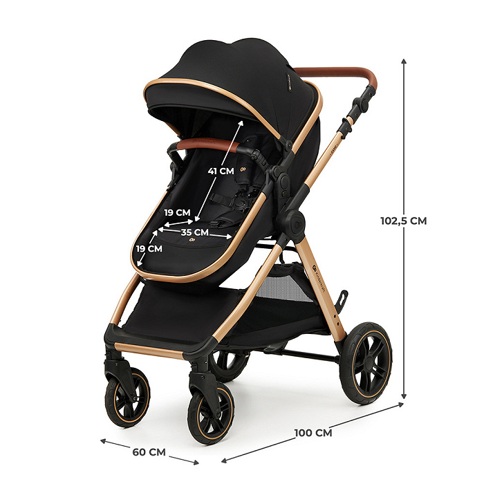 SILLA DE PASEO ESME 3 in 1 MINK PRO 2 BLACK