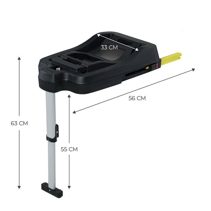 BASE ISOFIX I-SIZE PARA MINK PRO/PRO 2