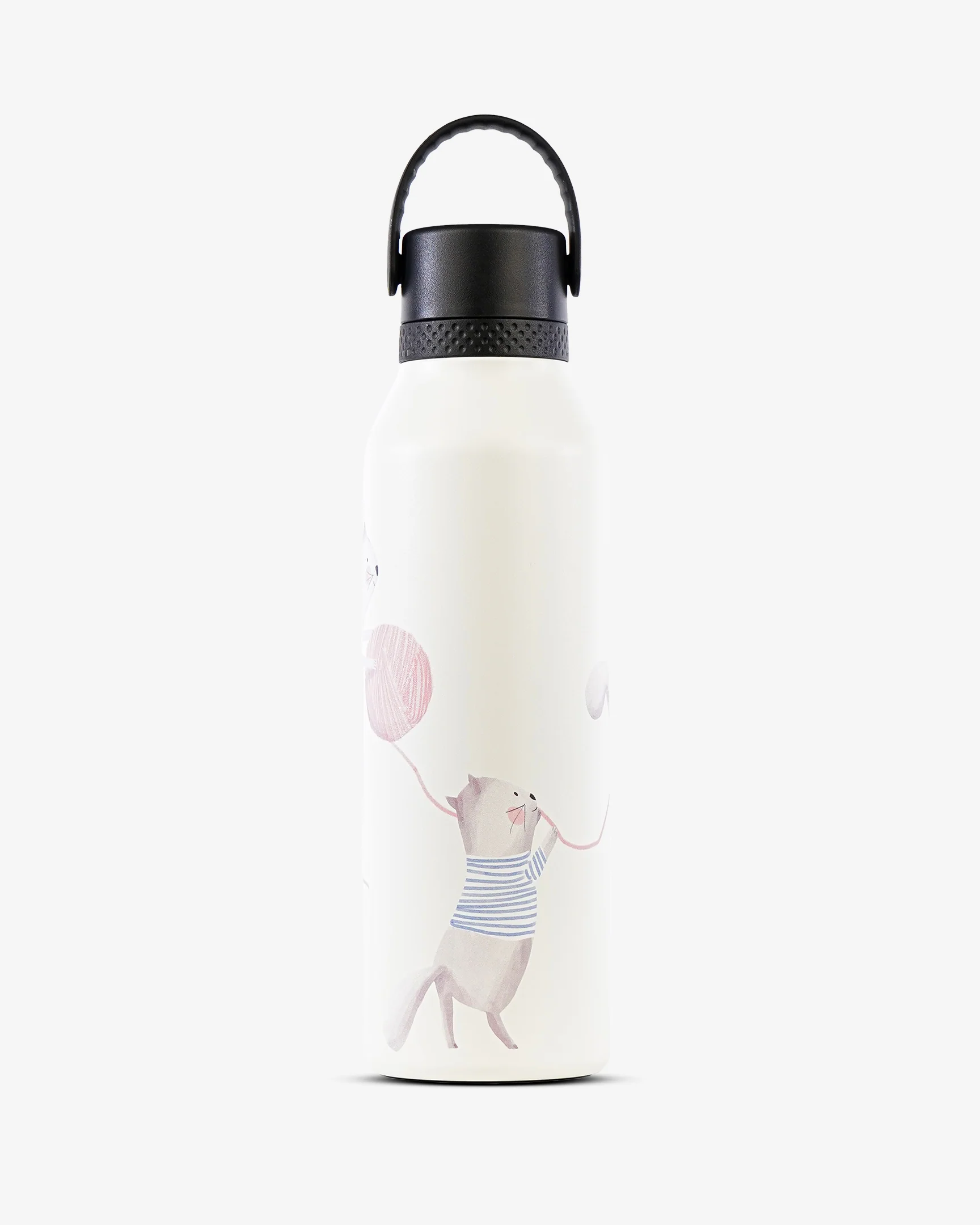 BOTELLA TERMICA RUNBOTT SPORT MII 60CL LA TORTUGUITA BLANCA-LOVELY CAT WOOL