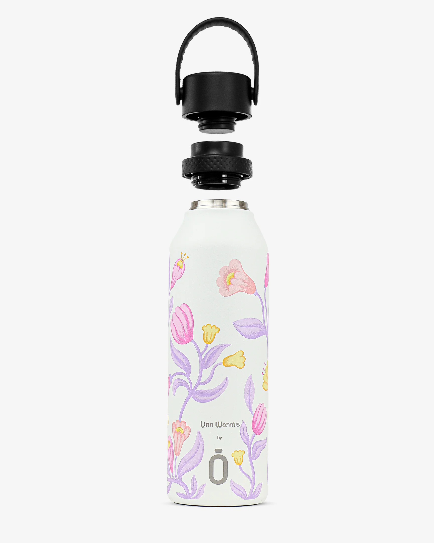 BOTELLA TERMICA RUNBOTT SPORT MII 60CL LINN WARME - TULIP CREAM