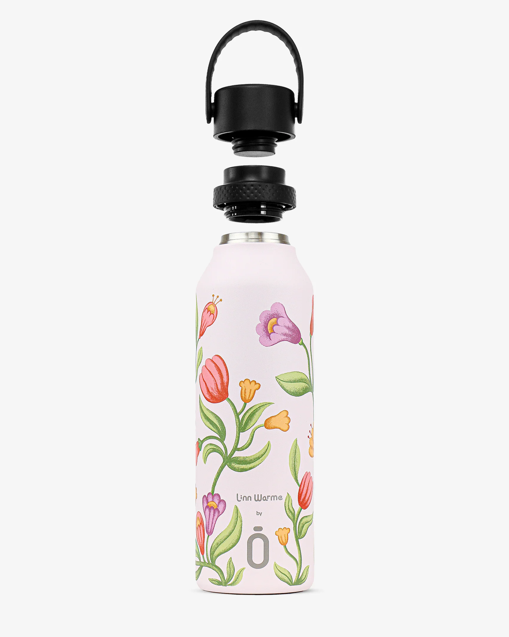BOTELLA TERMICA RUNBOTT SPORT MII 60CL LINN WARME - TULIP BUBBLEGUM