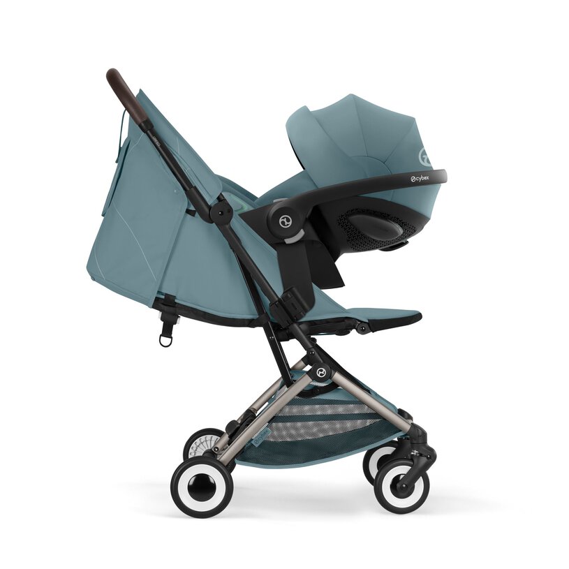 CYBEX ORFEO SILLA DE PASEO BLACK STORMY BLUE