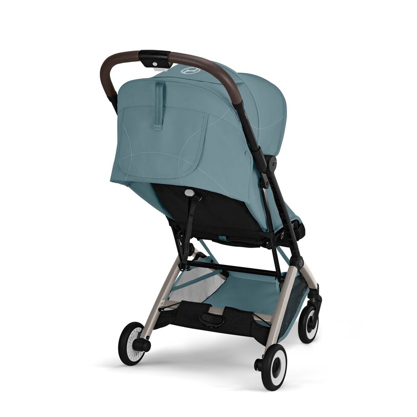 CYBEX ORFEO SILLA DE PASEO BLACK STORMY BLUE