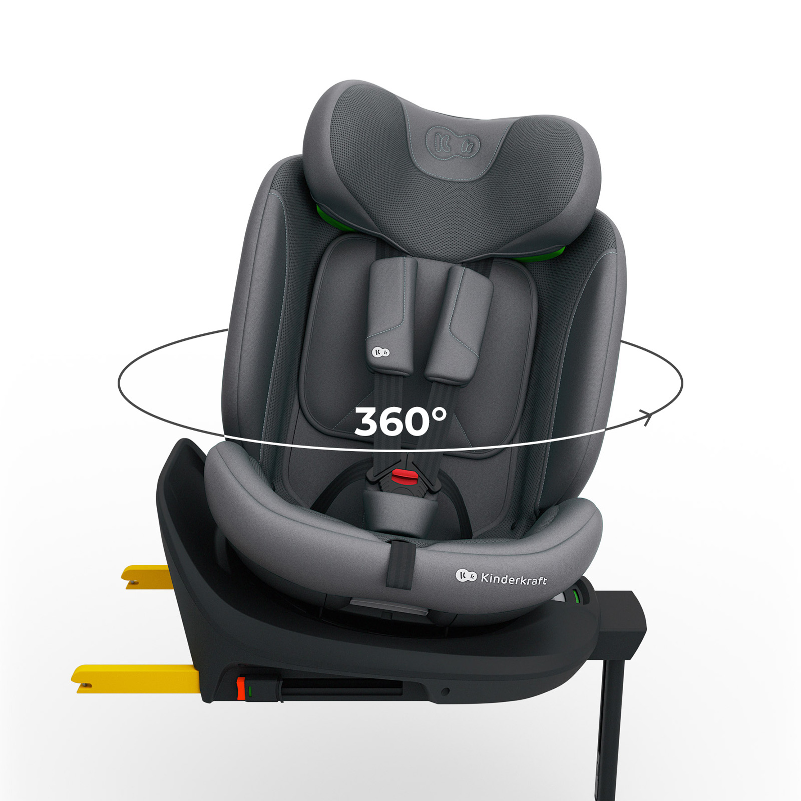 AUTOSILLA I-360 2 PLUS Grey