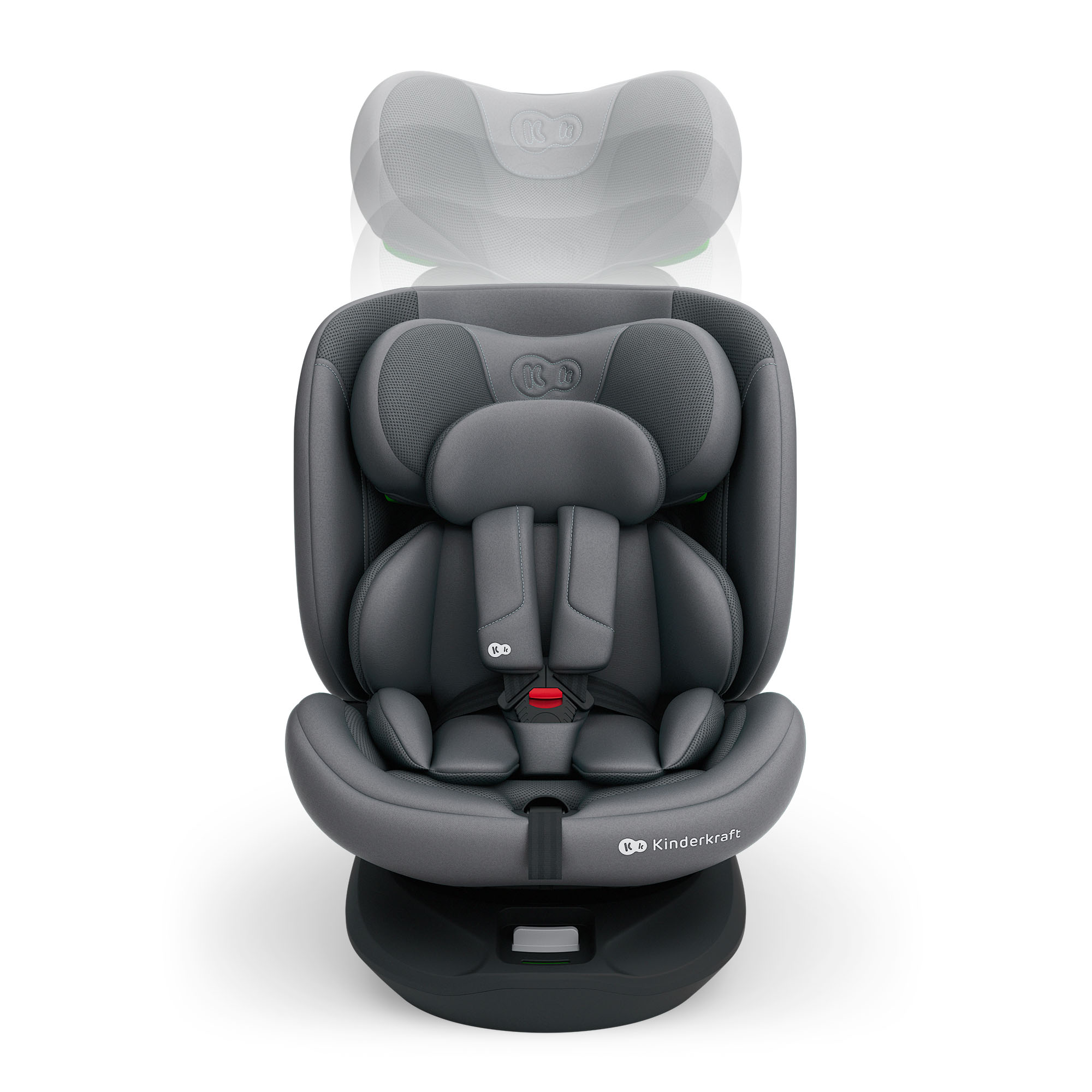 AUTOSILLA I-GROW 2 PLUS Gris