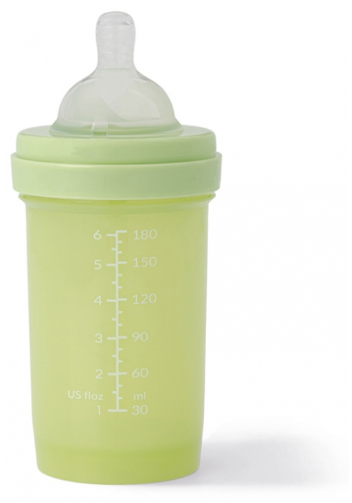 TWISTSHAKE BIBERON 180ML CACTUS VERDE