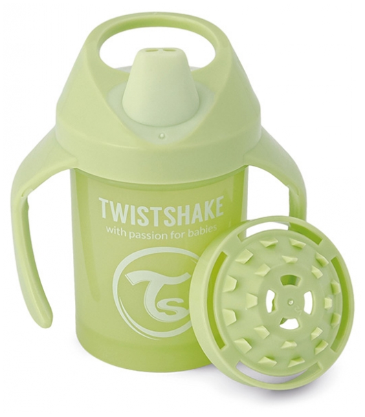 TWISTSHAKE TAZA MINI +4M 230ML CACTUS VERDE