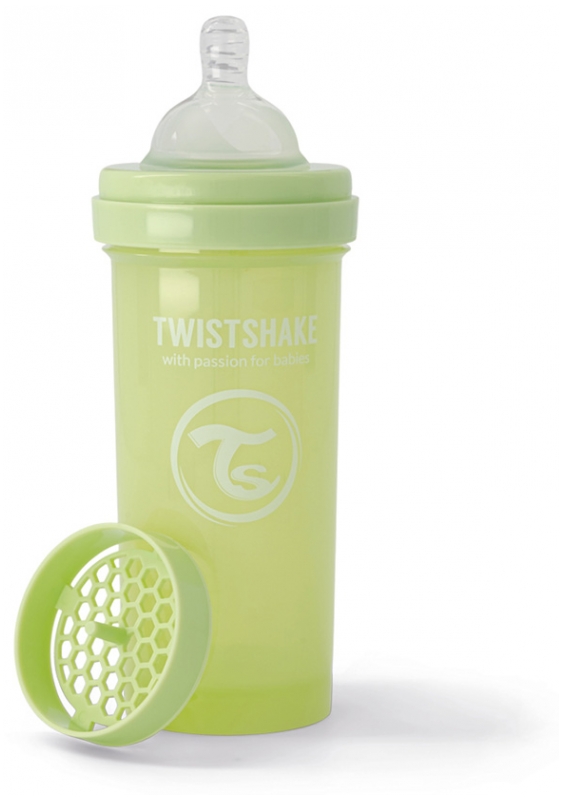 TWISTSHAKE BIBERON +2M 260ML CACTUS VERDE
