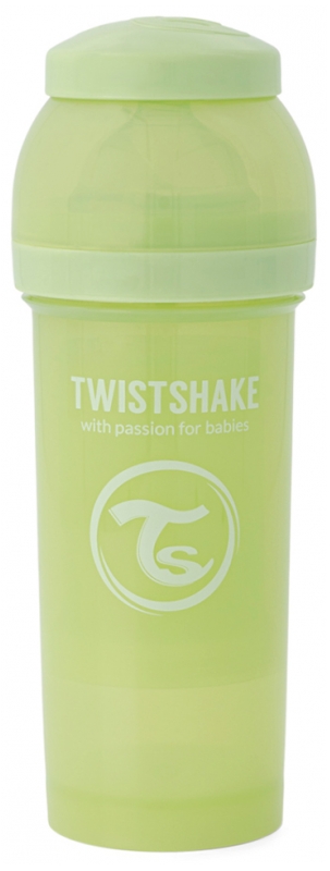 TWISTSHAKE BIBERON +2M 260ML CACTUS VERDE