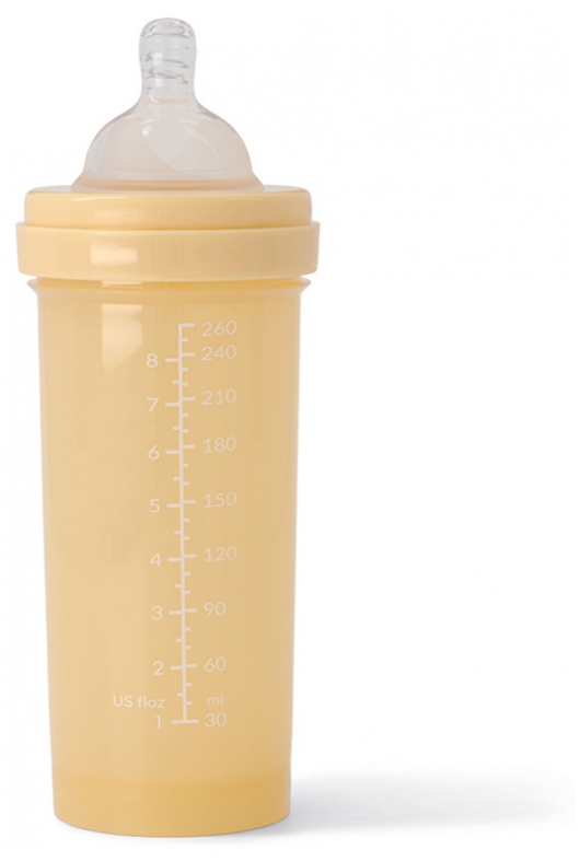 TWISTSHAKE BIBERON +2M 260ML CARAMEL BEIGE