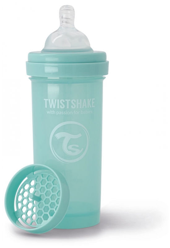 TWISTSHAKE BIBERON +2M 260ML NEW TURQUESA