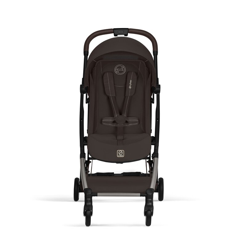 CYBEX ORFEO SILLA DE PASEO BLACK CHOCOLATE BROWN