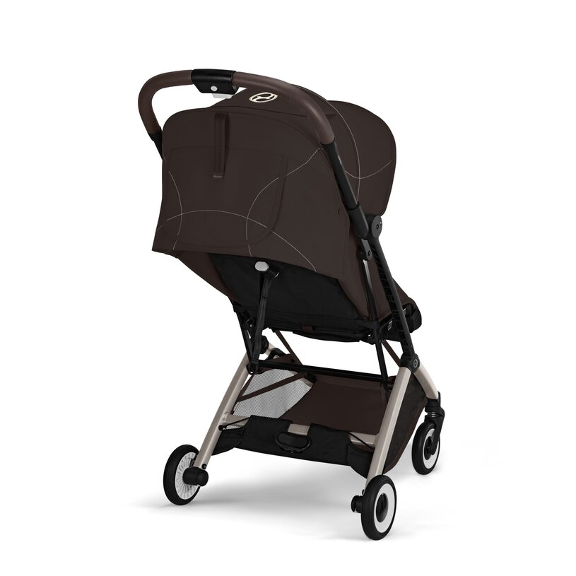 CYBEX ORFEO SILLA DE PASEO BLACK CHOCOLATE BROWN