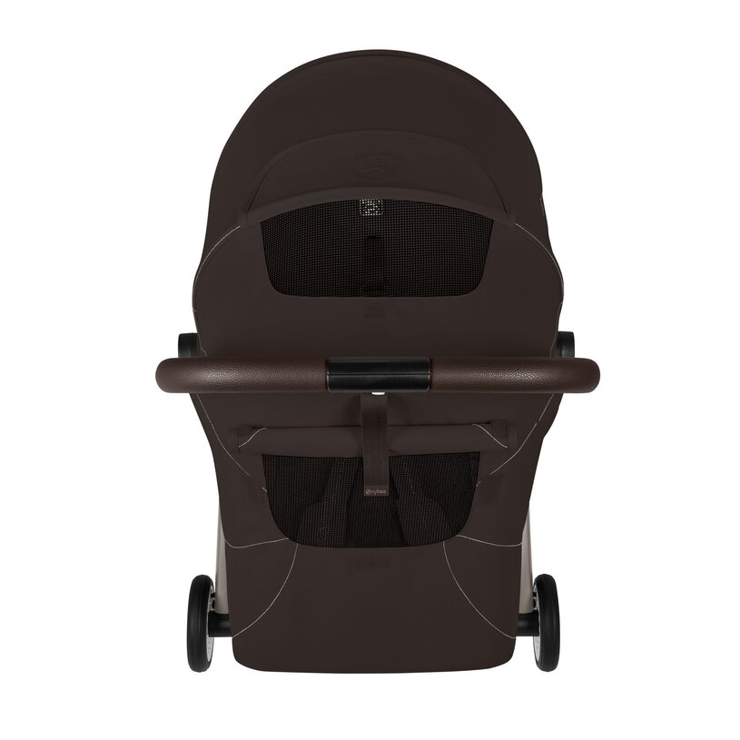 CYBEX ORFEO SILLA DE PASEO BLACK CHOCOLATE BROWN