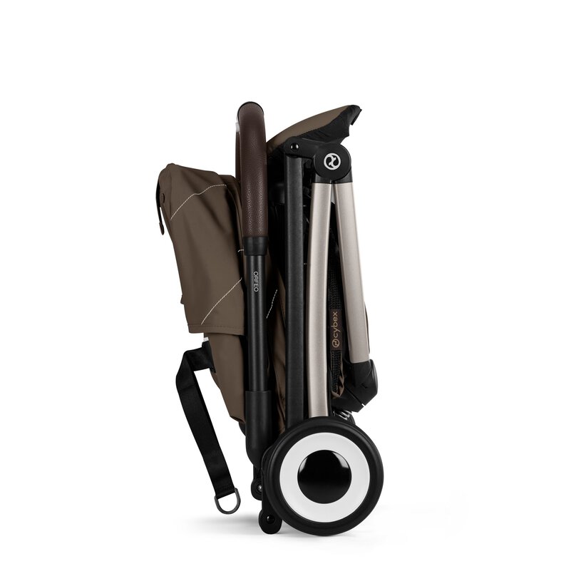 CYBEX ORFEO SILLA DE PASEO BLACK CHOCOLATE BROWN