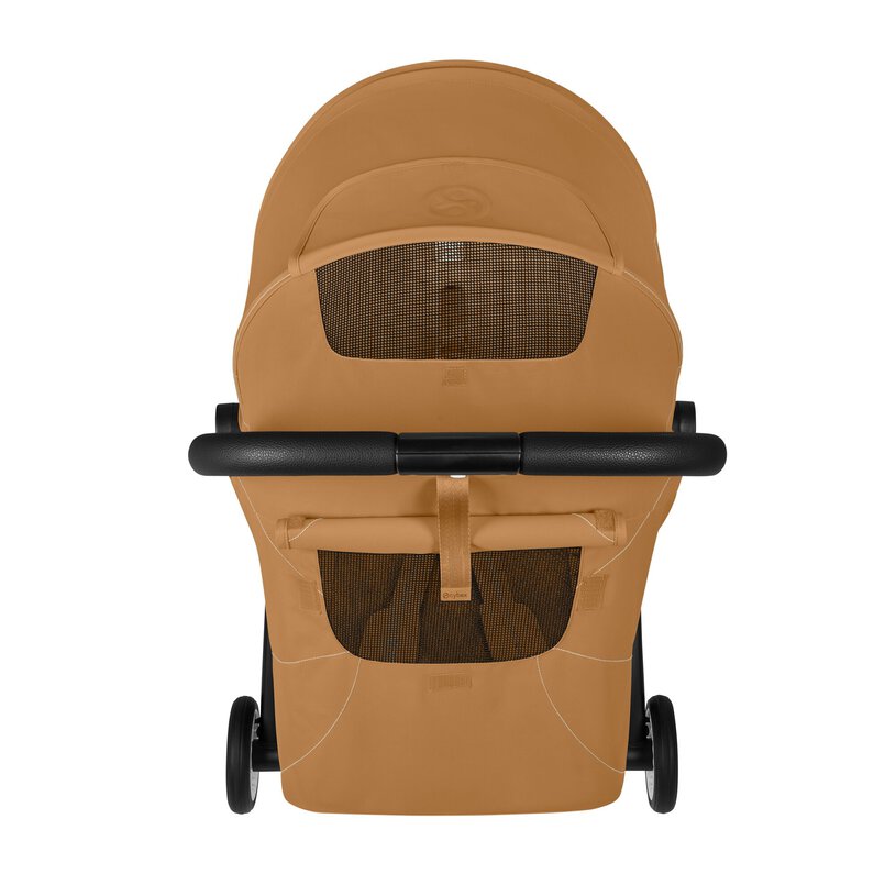 CYBEX ORFEO SILLA DE PASEO BLACK CINNAMON YELLOW