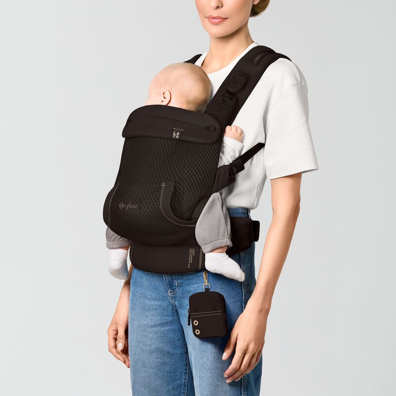 CYBEX LAYA MOCHILA DE PORTEO CHOCOLATE BROWN