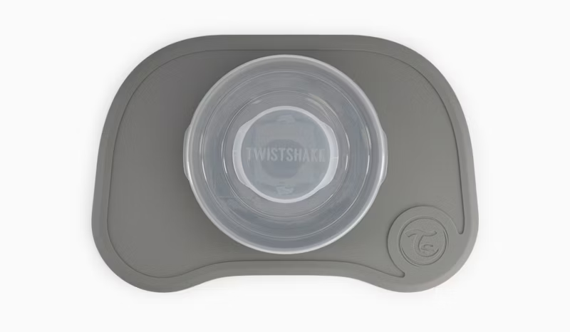 MANTEL CLICK-MAT+PLATO 6M+ PASTEL GRIS