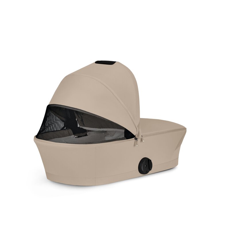 CYBEX MELIO CAPAZO ALMOND BEIGE