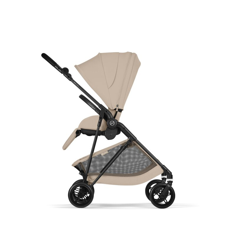 CYBEX MELIO CARBON SILLA ALMOND BEIGE
