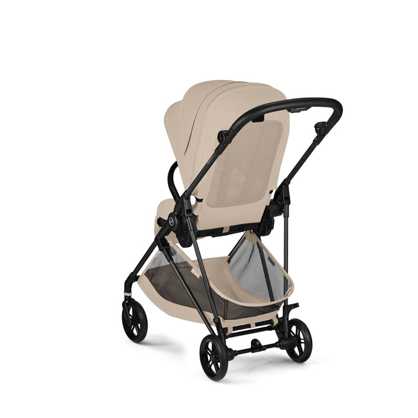 CYBEX MELIO CARBON SILLA ALMOND BEIGE