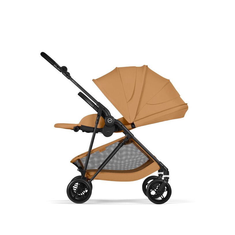 CYBEX MELIO CARBON SILLA CINNAMON YELLOW