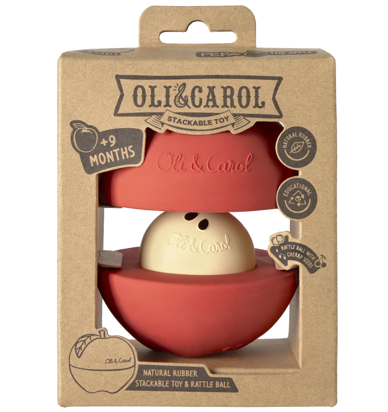 Oli&amp;Carol BOX&amp;BOUNCE Apple
