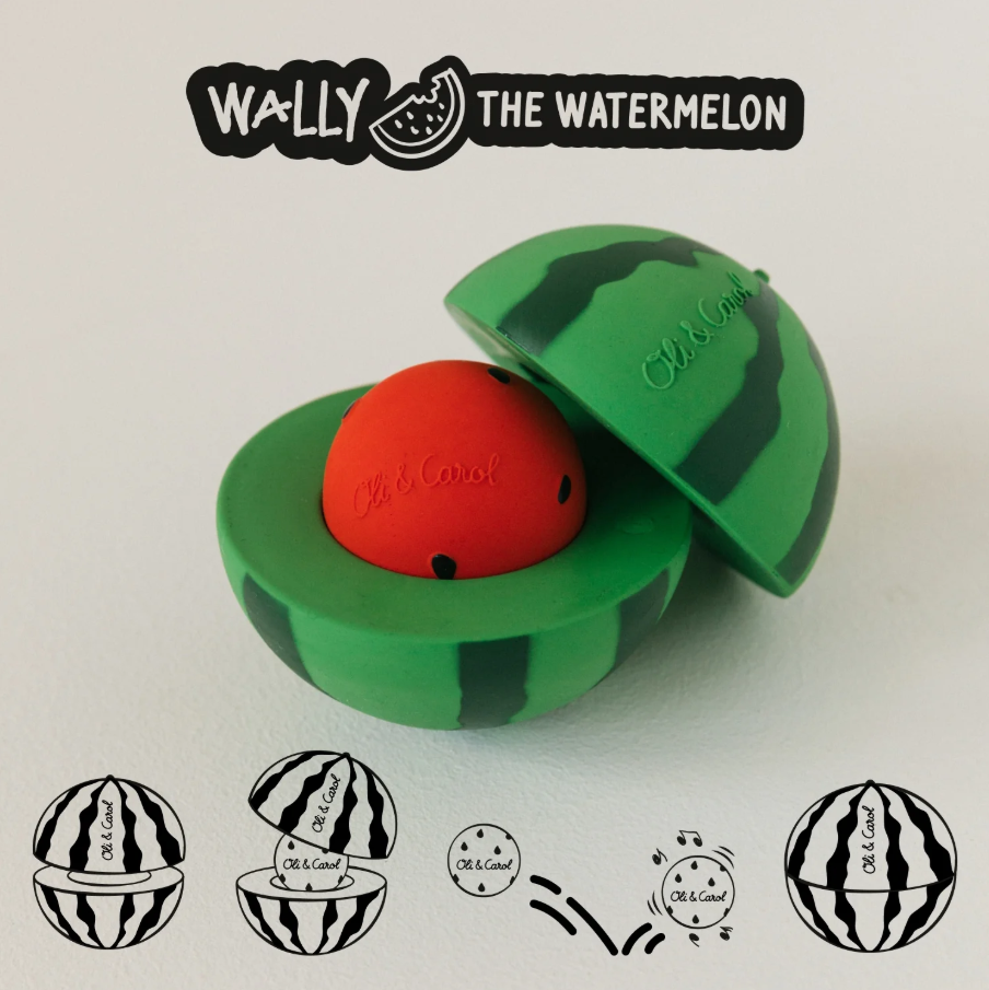 Oli&amp;Carol BOX&amp;BOUNCE Watermelon