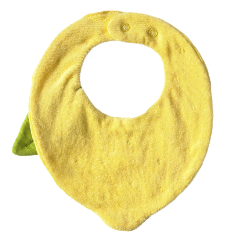 Oli&amp;Carol LOU THE LEMON Babero