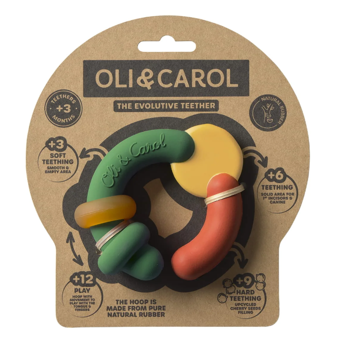 Oli&amp;Carol Mordedor Evolutivo
