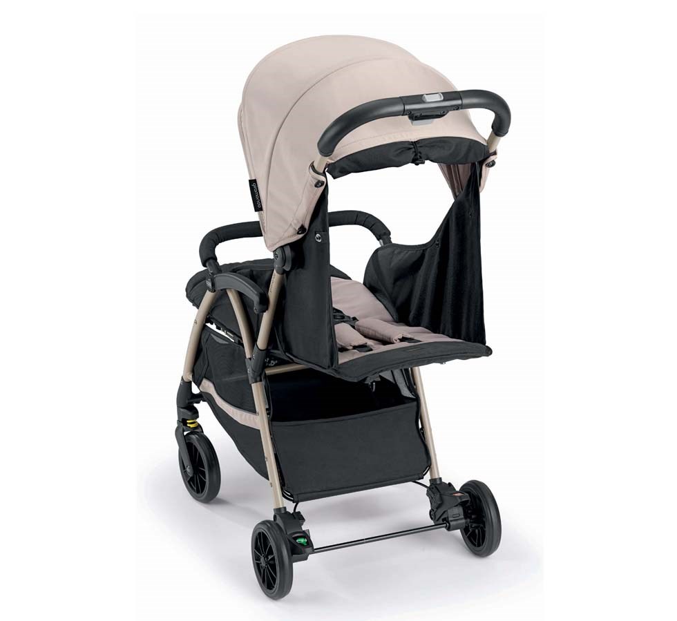 SILLA DE PASEO GIRAMONDO T214 BEIGE