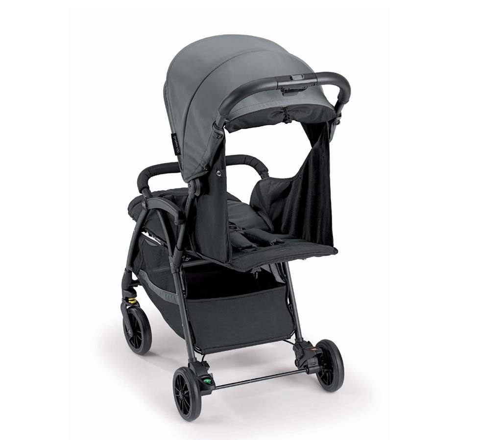 SILLA DE PASEO GIRAMONDO T215 GRIS
