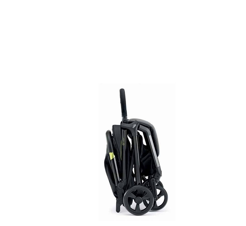 SILLA DE PASEO OLIVER T209 NEGRO