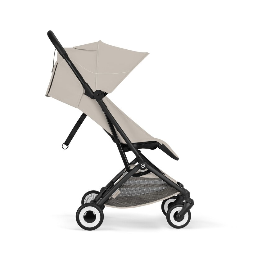 CYBEX ORFEO SILLA DE PASEO BLACK DUNE GREY