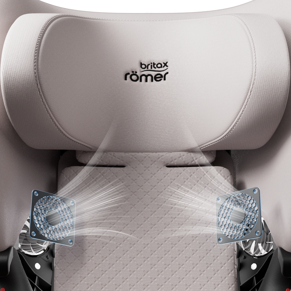 ROMER SWIVEL GROW MAX AIR Soft Taupe