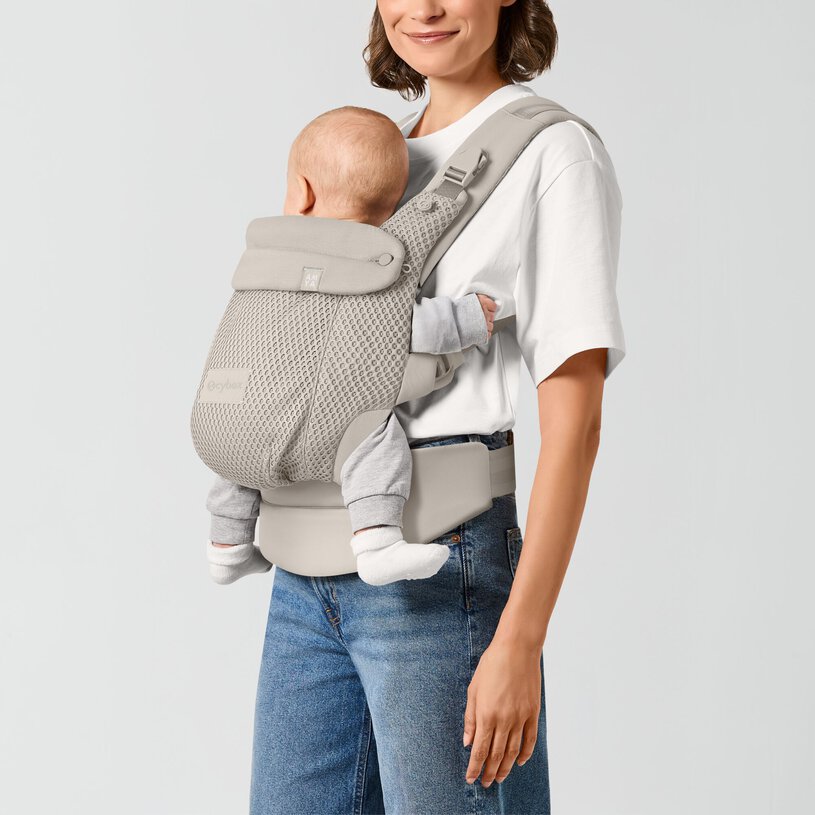 CYBEX AMYA MOCHILA DE PORTEO DUNE GREY