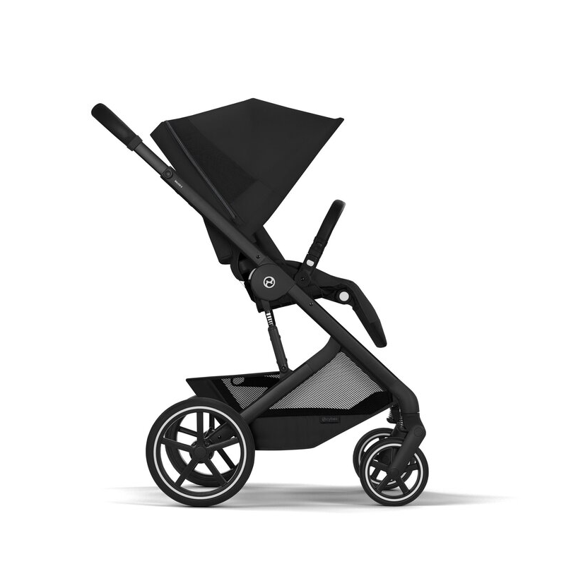BALIOS S LUX+CAPAZO FOLD BLACK MOON BLACK