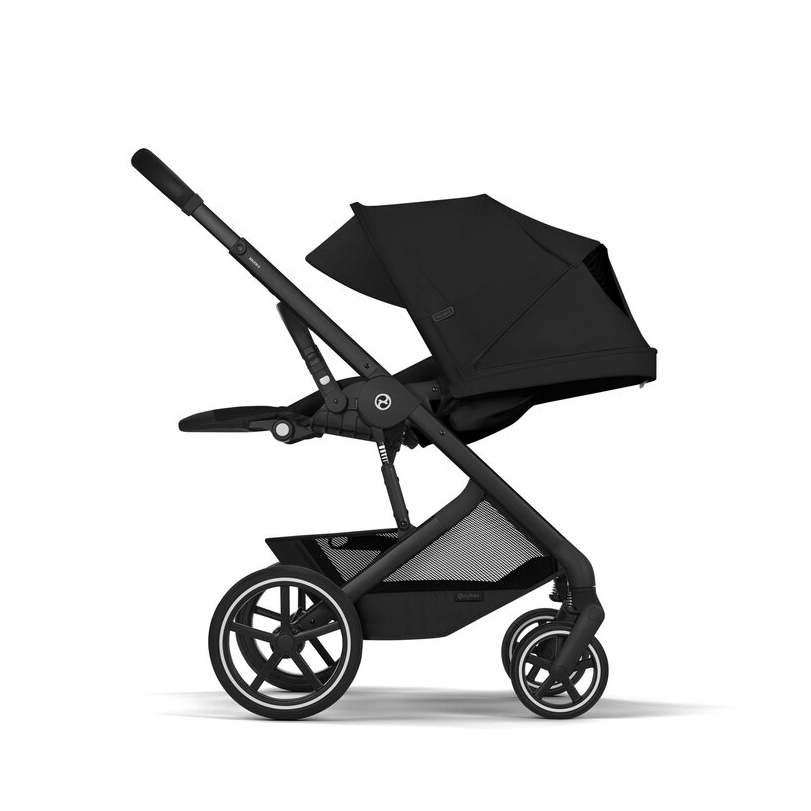 BALIOS S LUX+CAPAZO FOLD BLACK MOON BLACK
