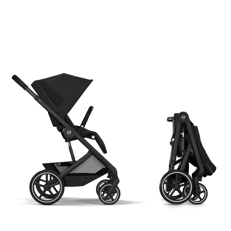 BALIOS S LUX+CAPAZO FOLD BLACK MOON BLACK