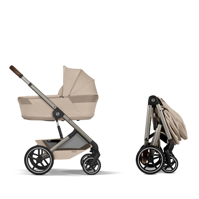 BALIOS S LUX+CAPAZO FOLD TAUPE ALMOND BEIG