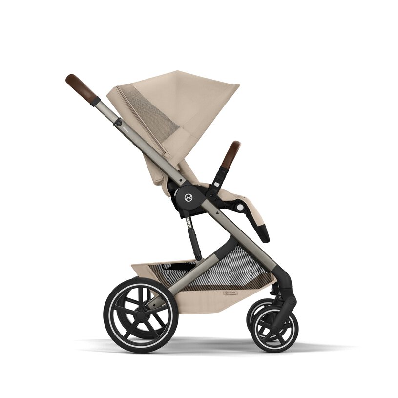 BALIOS S LUX+CAPAZO FOLD TAUPE ALMOND BEIG
