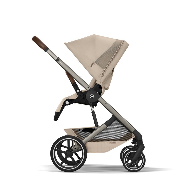 BALIOS S LUX+CAPAZO FOLD TAUPE ALMOND BEIG